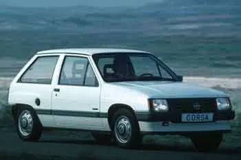 Opel Corsa (1983 – 1985) – fotka 3