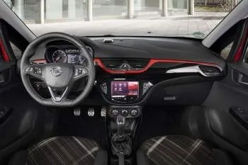 Opel Corsa päťdverový hatchback (2014 – 2019) – fotka 3