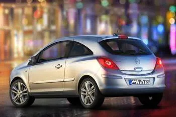 Opel Corsa trojdverový hatchback (2006 – 2010) – fotka 10