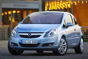 Opel Corsa trojdverový hatchback (2006 – 2010) – fotka 12
