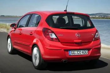 Opel Corsa päťdverový hatchback (2006 – 2010) – fotka 4