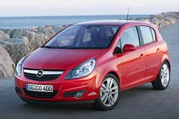 Opel Corsa päťdverový hatchback (2006 – 2010) – fotka 6