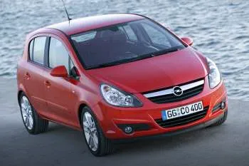 Opel Corsa päťdverový hatchback (2006 – 2010) – fotka 8