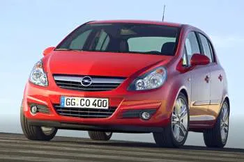 Opel Corsa päťdverový hatchback (2006 – 2010) – fotka 9