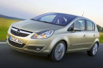 Opel Corsa päťdverový hatchback (2006 – 2010) – fotka 10