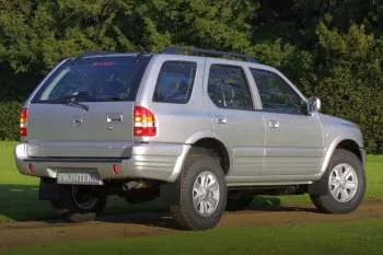 Opel Frontera Wagon (1998 – 2004) – fotka 2