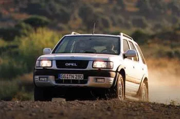 Opel Frontera Wagon (1998 – 2004) – fotka 6