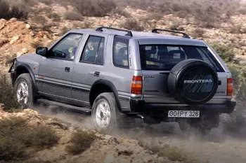 Opel Frontera Wagon (1995 – 1998) – fotka 3