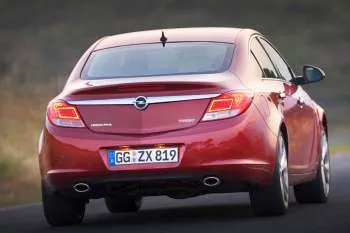 Opel Insignia 2.0 CDTI 160hp Cosmo sedan – fotka 4