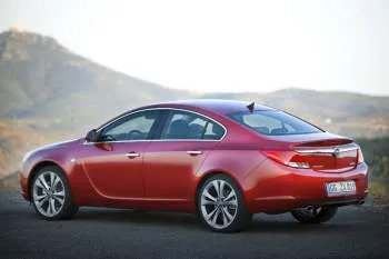 Opel Insignia 2.0 CDTI 160hp Cosmo sedan – fotka 5