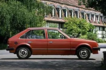 Opel Kadett (1979 – 1982) – fotka 2