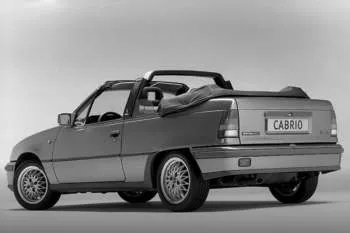 Opel Kadett Cabrio (1989 – 1993) – fotka 2