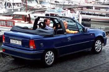 Opel Kadett Cabrio (1989 – 1993) – fotka 6