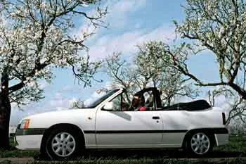Opel Kadett Cabrio (1988 – 1989) – fotka 3