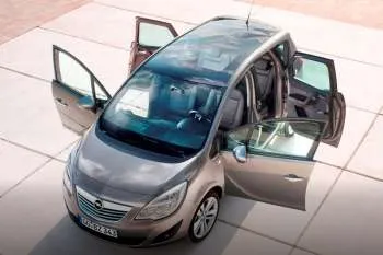 Opel Meriva 1.4 Turbo 120hp Selection – fotka 8