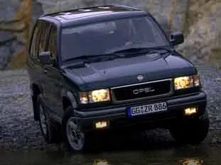 Opel Monterey RS (1992 – 1998) – fotka 3
