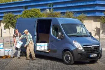 Opel Movano Combi (2014 – 2019) – fotka 2