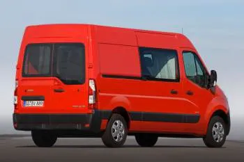 Opel Movano Dubbele Cabine (2011 – 2014) – fotka 11