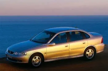 Opel Vectra sedan (1999 – 2002) – fotka 4