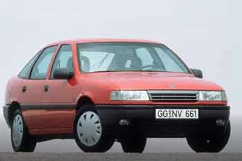 Opel Vectra hatchback (1988 – 1992) – fotka 5