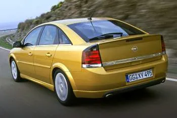 Opel Vectra GTS (2002 – 2005) – fotka 5