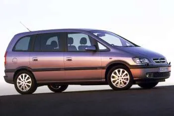 Opel Zafira (2003 – 2005) – fotka 3