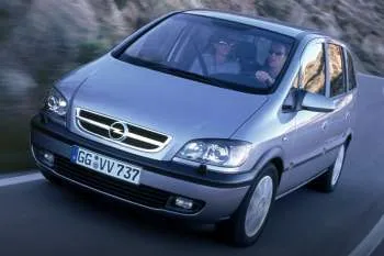 Opel Zafira (2003 – 2005) – fotka 4