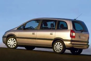 Opel Zafira (2003 – 2005) – fotka 5