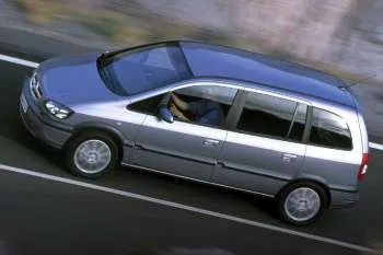 Opel Zafira (2003 – 2005) – fotka 6