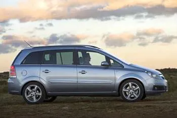 Opel Zafira (2005 – 2008) – fotka 7