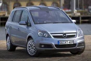 Opel Zafira (2005 – 2008) – fotka 8