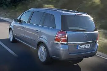 Opel Zafira (2005 – 2008) – fotka 11