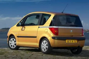 Peugeot 1007 (2005 – 2009) – fotka 7