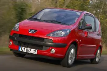 Peugeot 1007 (2005 – 2009) – fotka 9