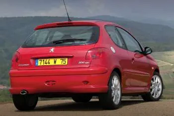 Peugeot 206 XS 1.6-16V trojdverový hatchback – fotka 6