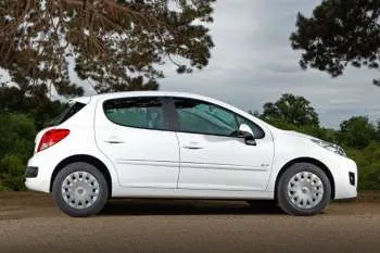 Peugeot 207 päťdverový hatchback (2009 – 2012) – fotka 10