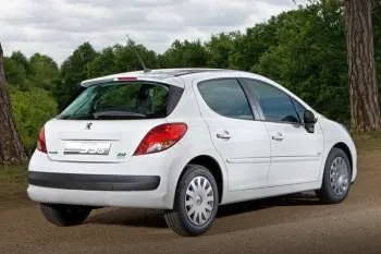 Peugeot 207 päťdverový hatchback (2009 – 2012) – fotka 12