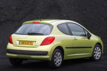 Peugeot 207 trojdverový hatchback (2006 – 2009) – fotka 9