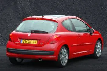 Peugeot 207 trojdverový hatchback (2006 – 2009) – fotka 12