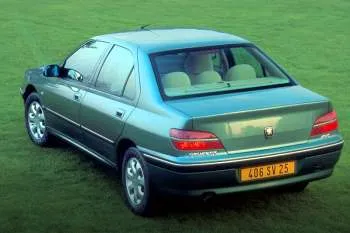 Peugeot 406 GT 2.2-16V – fotka 5