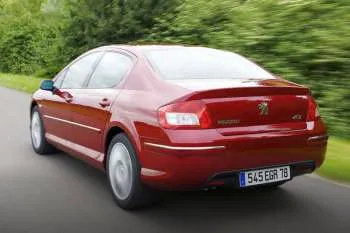 Peugeot 407 (2008 – 2011) – fotka 10