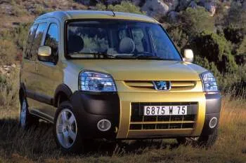 Peugeot Partner (2002 – 2008) – fotka 4