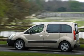 Peugeot Partner Tepee XT Executive 1.6 HDiF 90hp – fotka 2