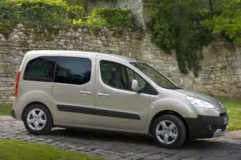 Peugeot Partner Tepee XT Executive 1.6 HDiF 90hp – fotka 6
