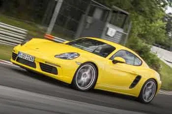 Porsche 718 Cayman (od 2016) – fotka 2