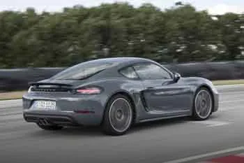 Porsche 718 Cayman (od 2016) – fotka 6