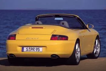 Porsche 911 Cabriolet (2001 – 2006) – fotka 2