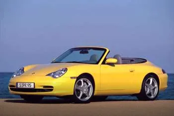 Porsche 911 Cabriolet (2001 – 2006) – fotka 4
