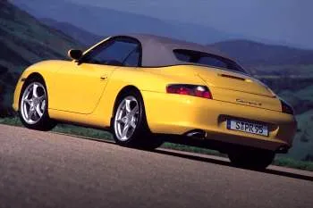 Porsche 911 Cabriolet (2001 – 2006) – fotka 5