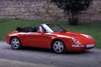Porsche 911 Carrera Cabriolet – fotka 2